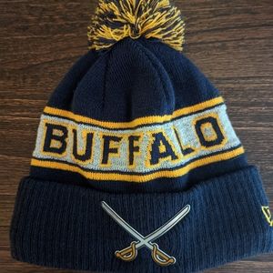 Buffalo Sabres Knit with pom